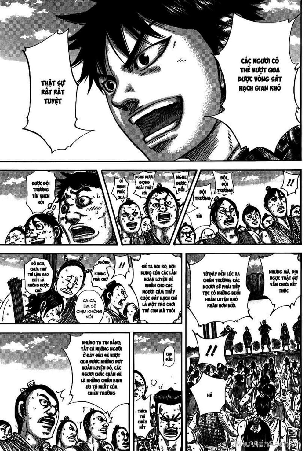 Truyện Tranh Kingdom - Vương Giả Thiên Hạ trang 4