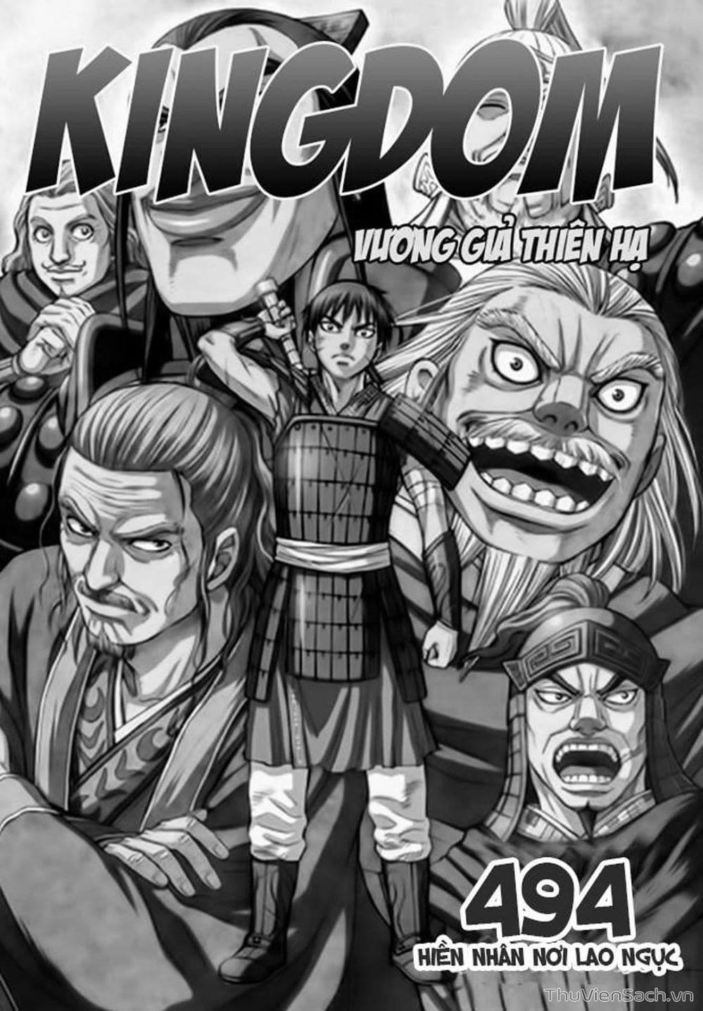 Truyện Tranh Kingdom - Vương Giả Thiên Hạ trang 4