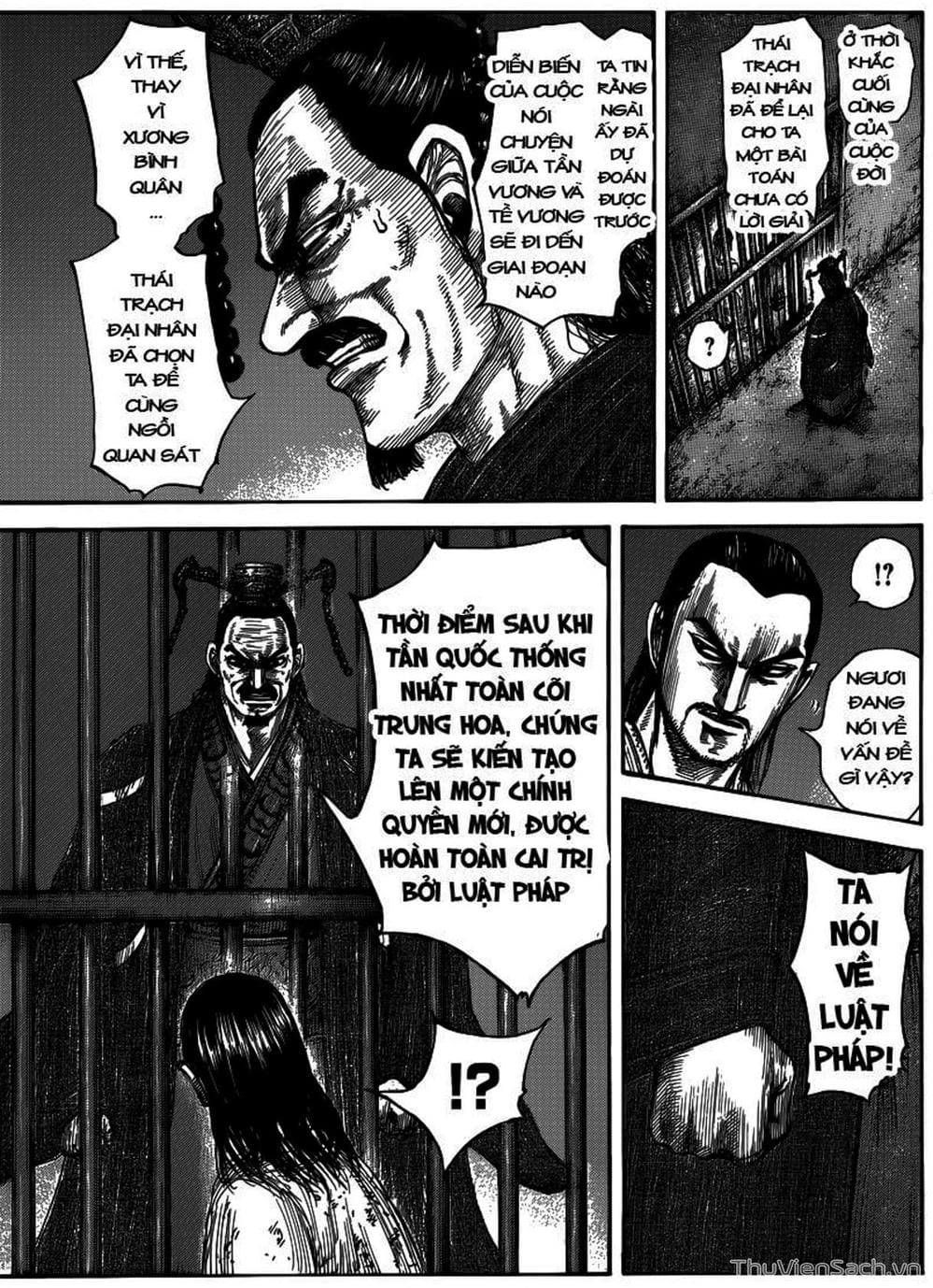 Truyện Tranh Kingdom - Vương Giả Thiên Hạ trang 4