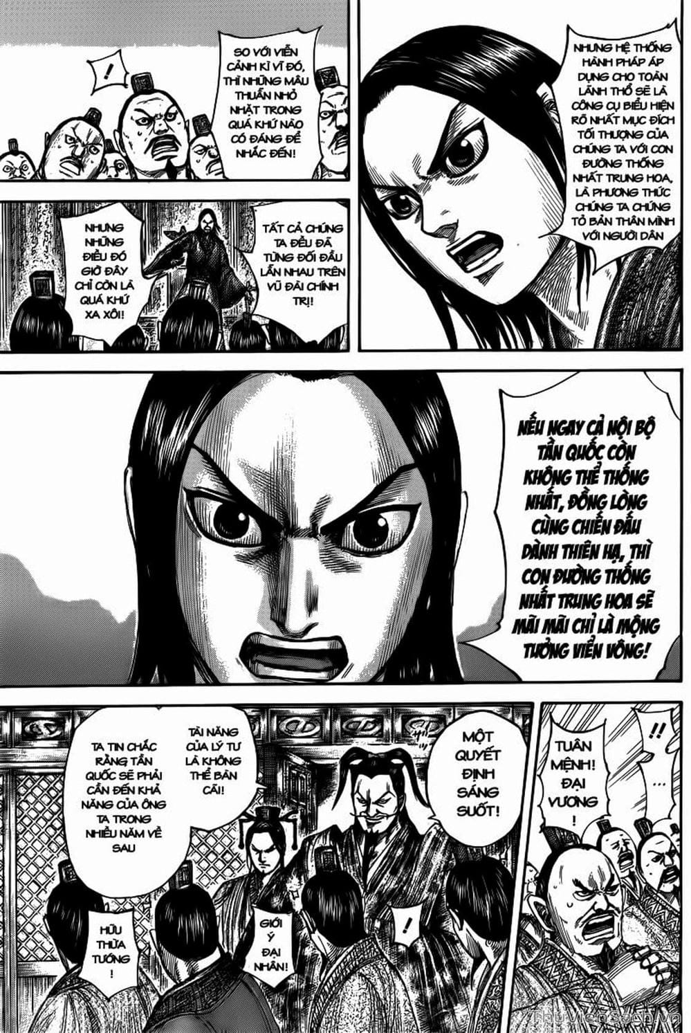 Truyện Tranh Kingdom - Vương Giả Thiên Hạ trang 4
