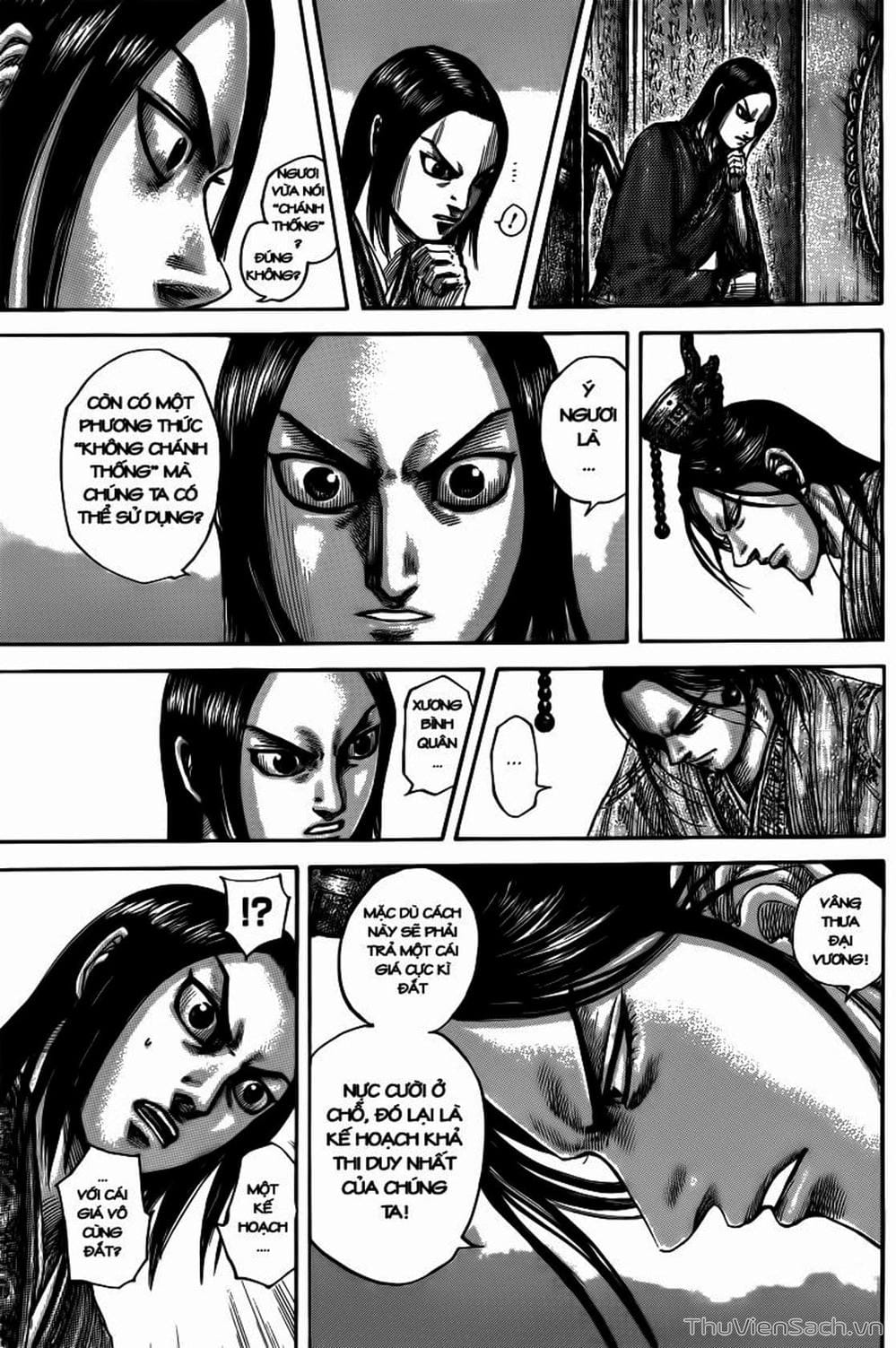 Truyện Tranh Kingdom - Vương Giả Thiên Hạ trang 4