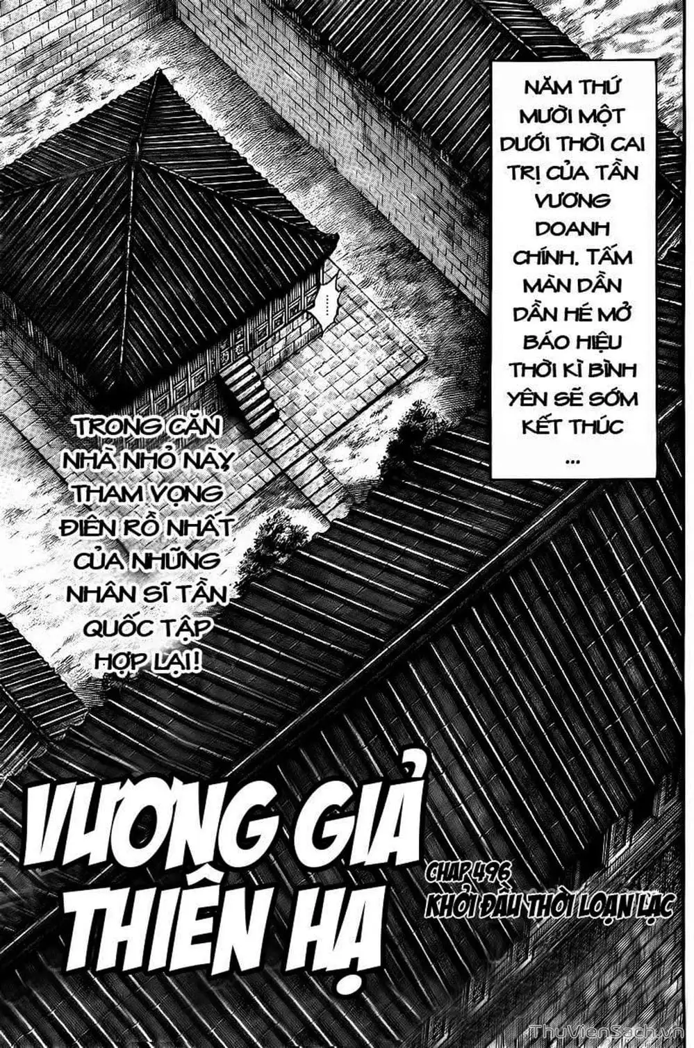 Truyện Tranh Kingdom - Vương Giả Thiên Hạ trang 4