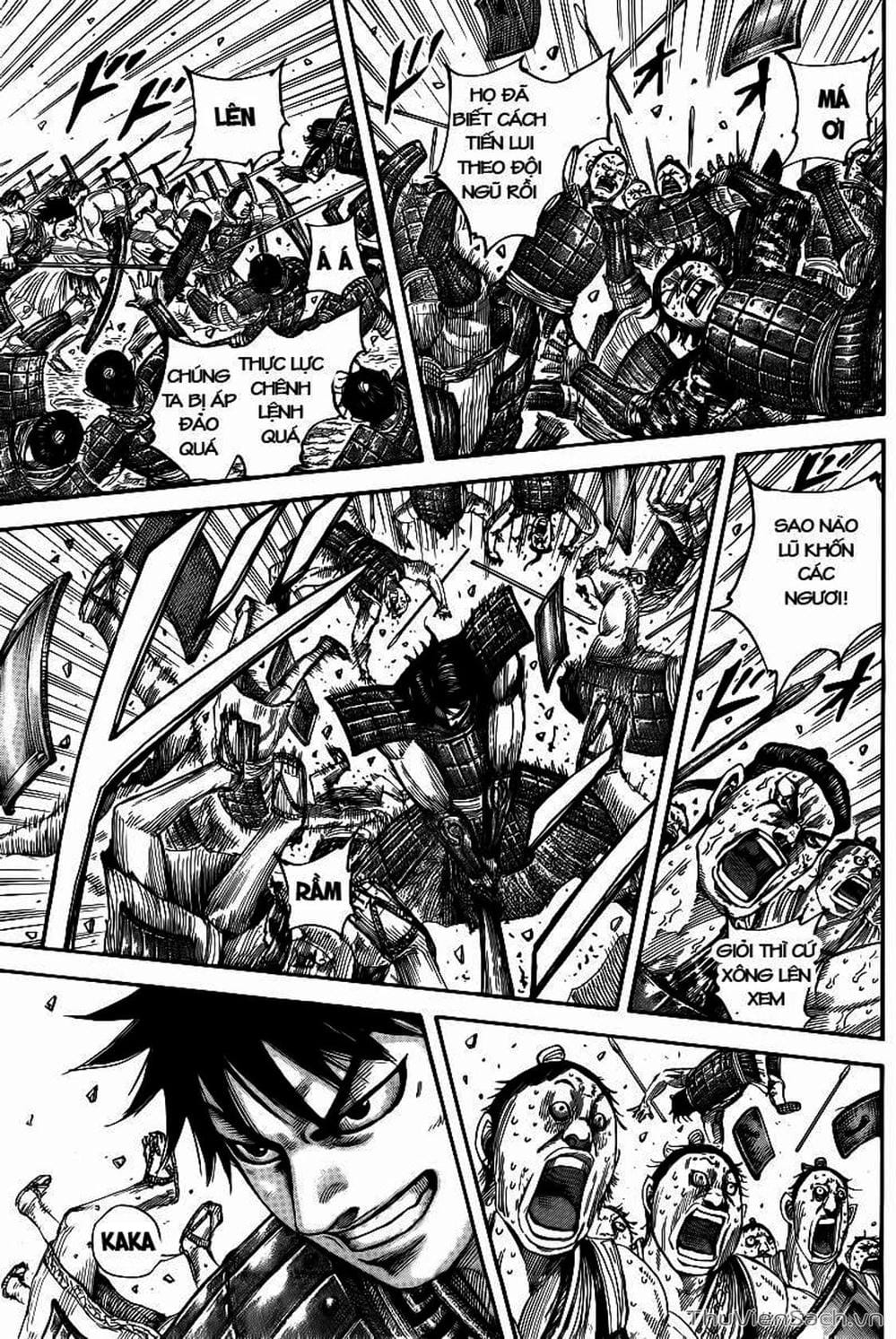 Truyện Tranh Kingdom - Vương Giả Thiên Hạ trang 4