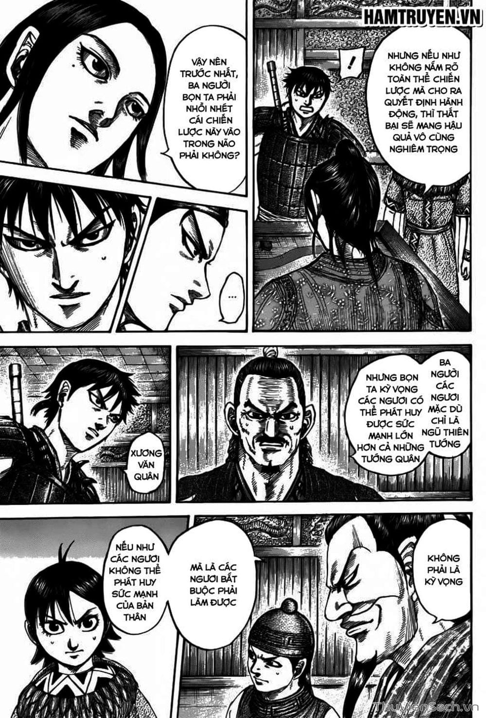 Truyện Tranh Kingdom - Vương Giả Thiên Hạ trang 4