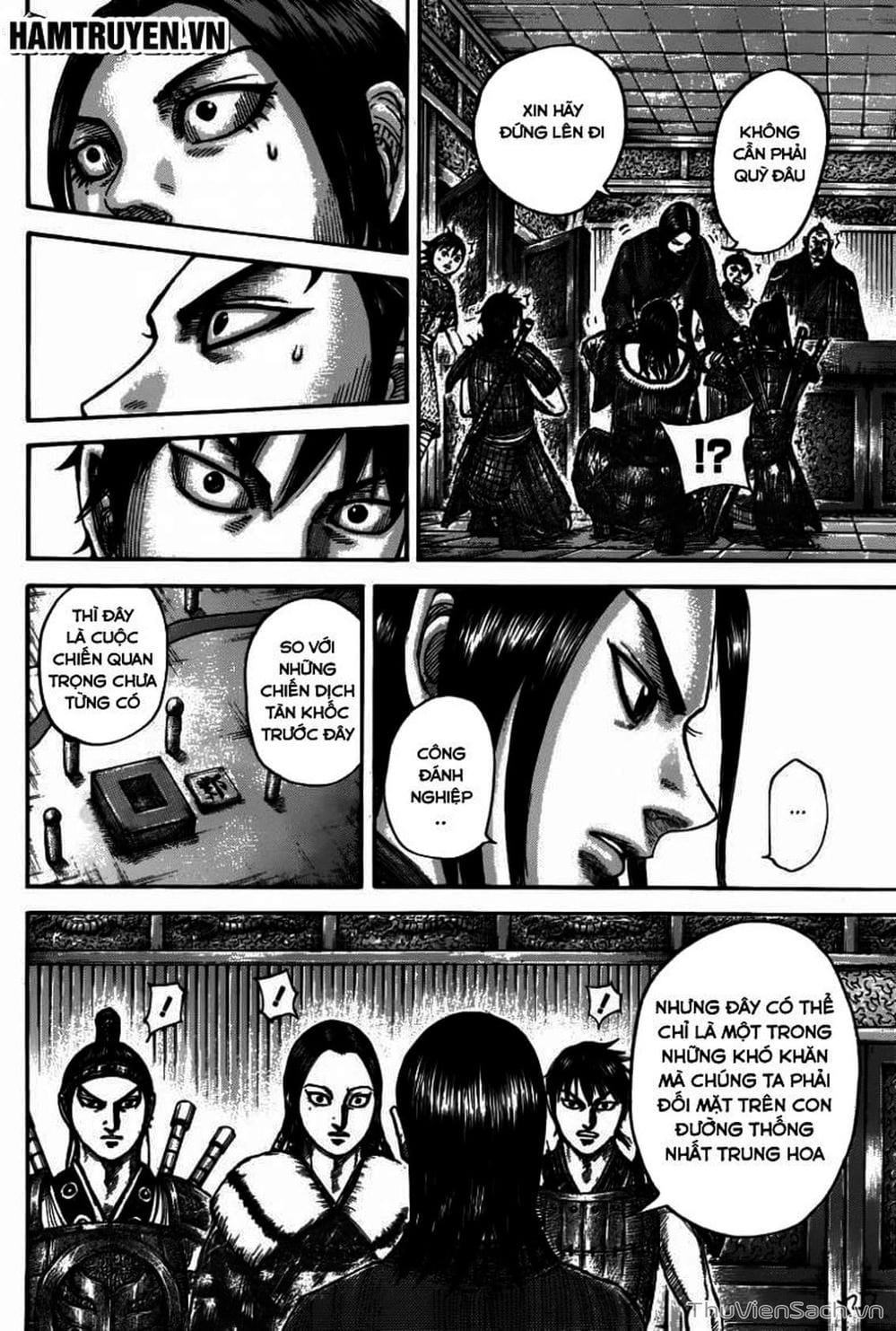 Truyện Tranh Kingdom - Vương Giả Thiên Hạ trang 4