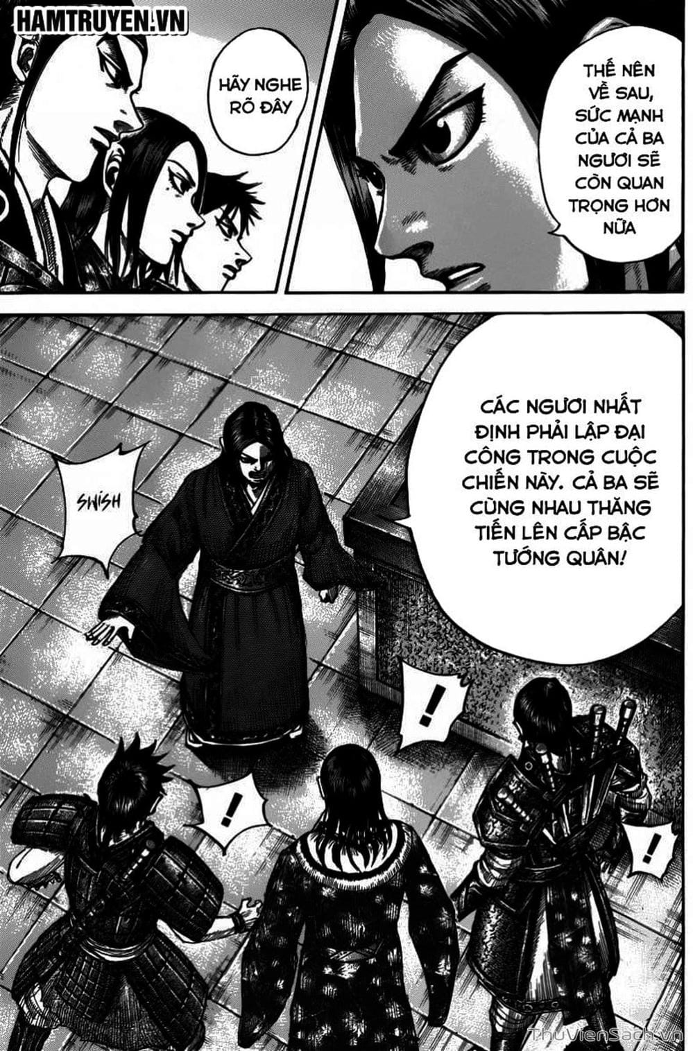 Truyện Tranh Kingdom - Vương Giả Thiên Hạ trang 4