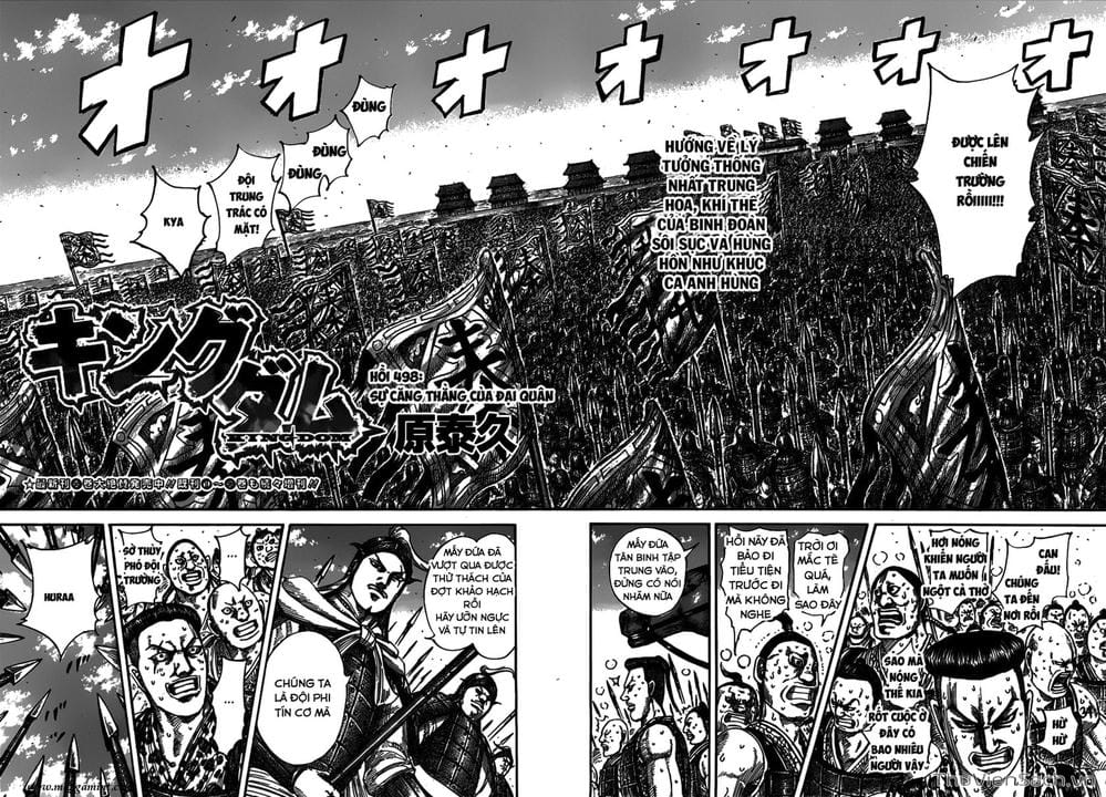 Truyện Tranh Kingdom - Vương Giả Thiên Hạ trang 4