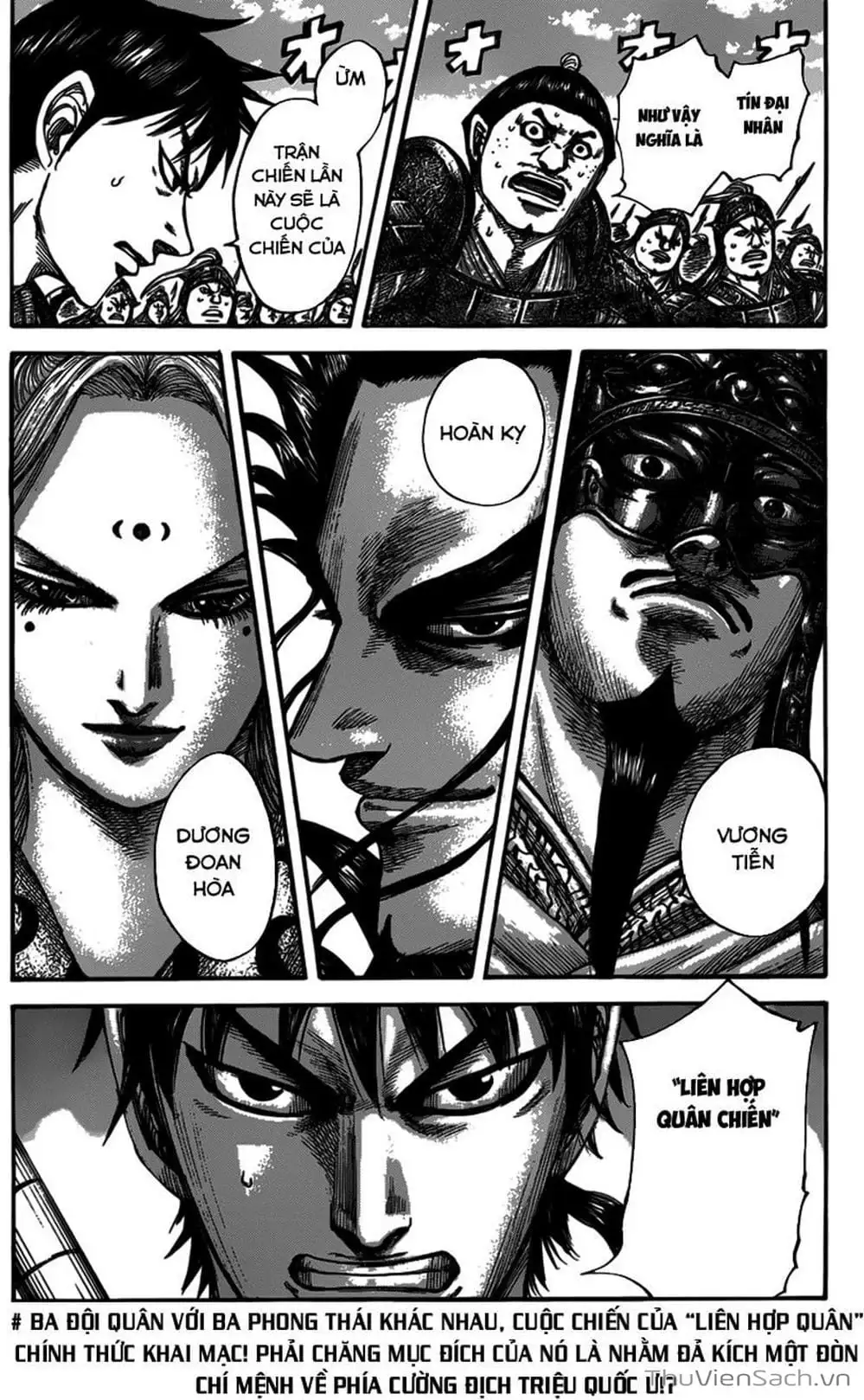 Truyện Tranh Kingdom - Vương Giả Thiên Hạ trang 4