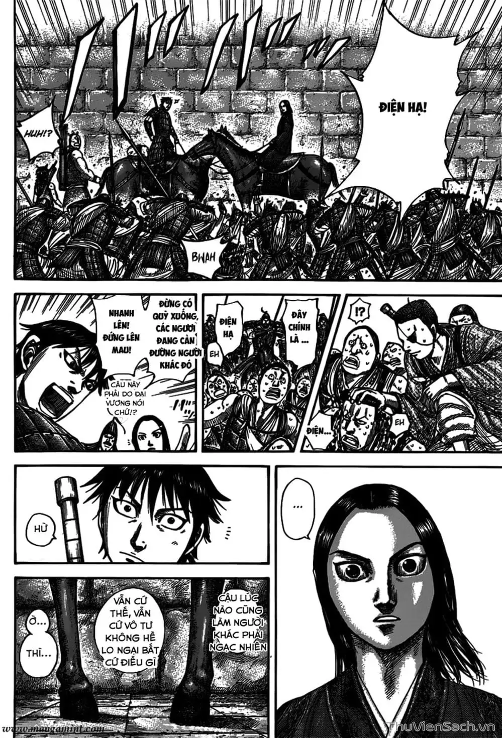 Truyện Tranh Kingdom - Vương Giả Thiên Hạ trang 4