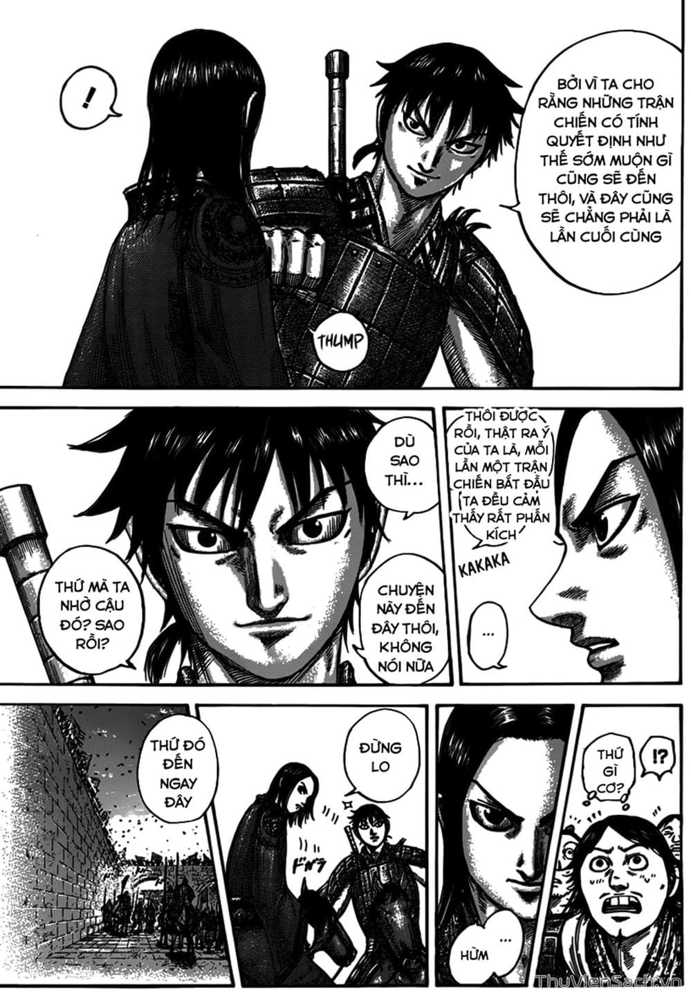 Truyện Tranh Kingdom - Vương Giả Thiên Hạ trang 4