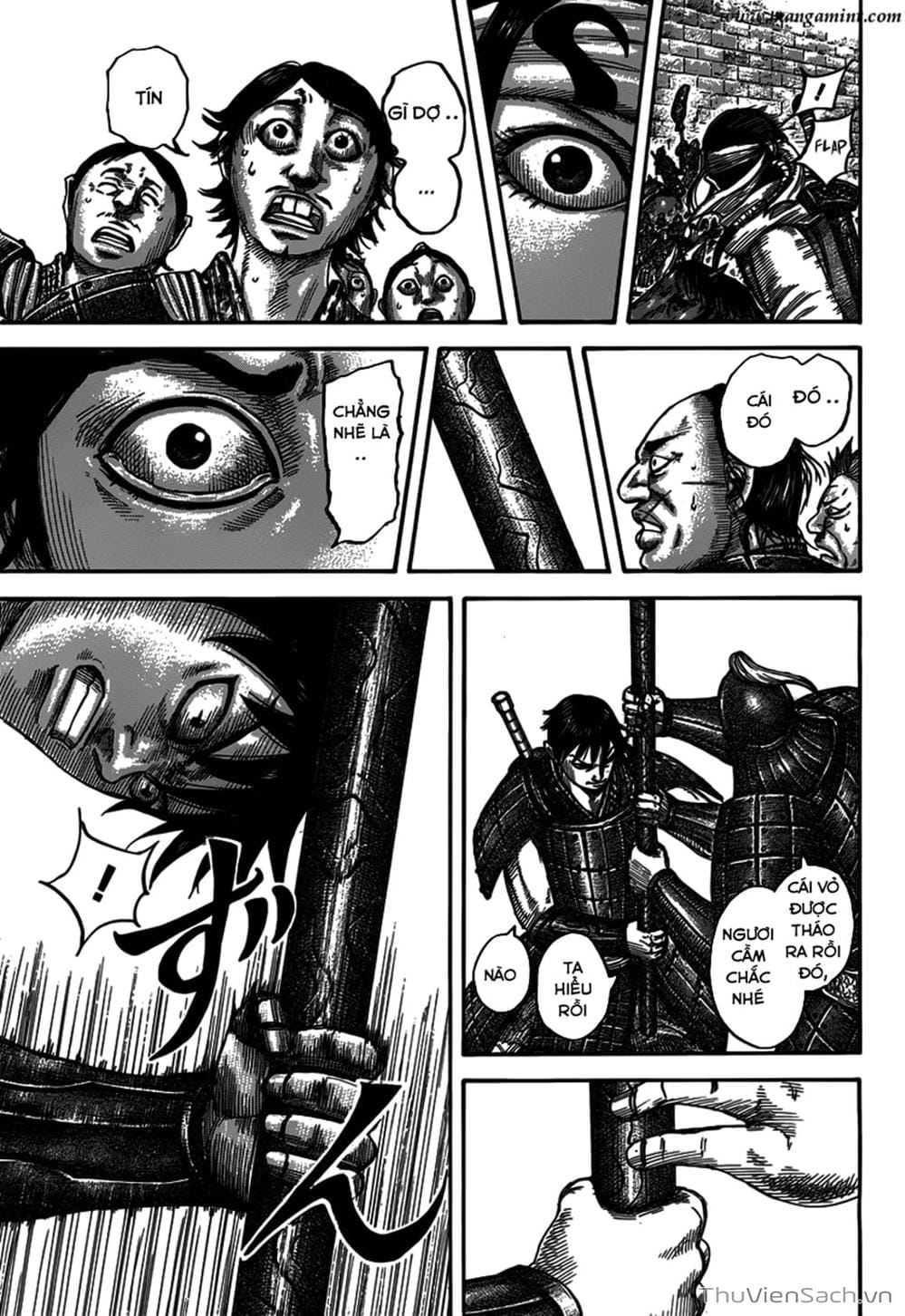 Truyện Tranh Kingdom - Vương Giả Thiên Hạ trang 4