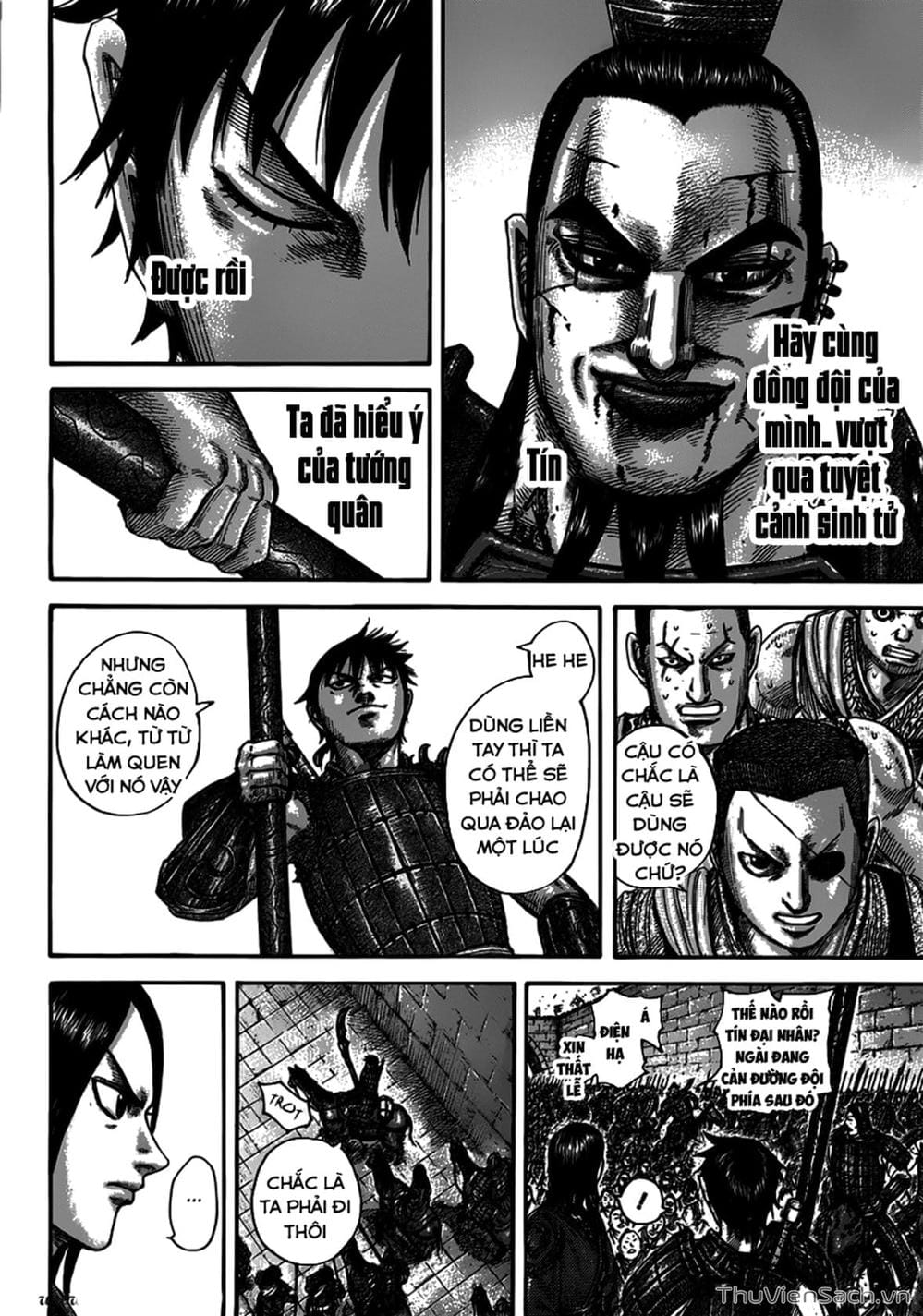 Truyện Tranh Kingdom - Vương Giả Thiên Hạ trang 4