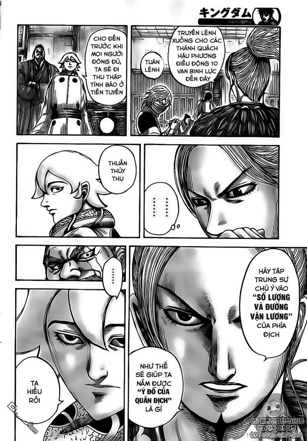 Truyện Tranh Kingdom - Vương Giả Thiên Hạ trang 4