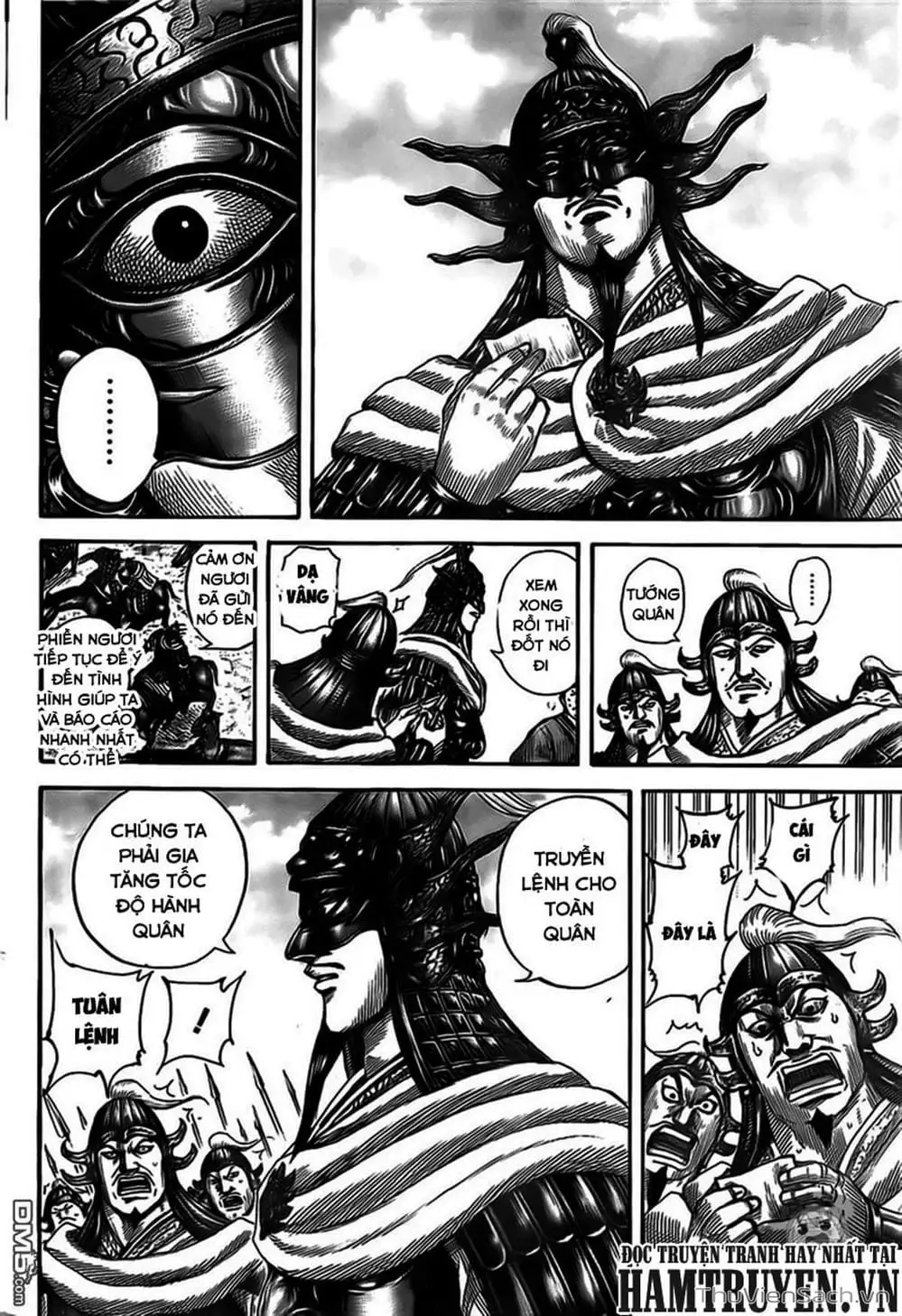 Truyện Tranh Kingdom - Vương Giả Thiên Hạ trang 4