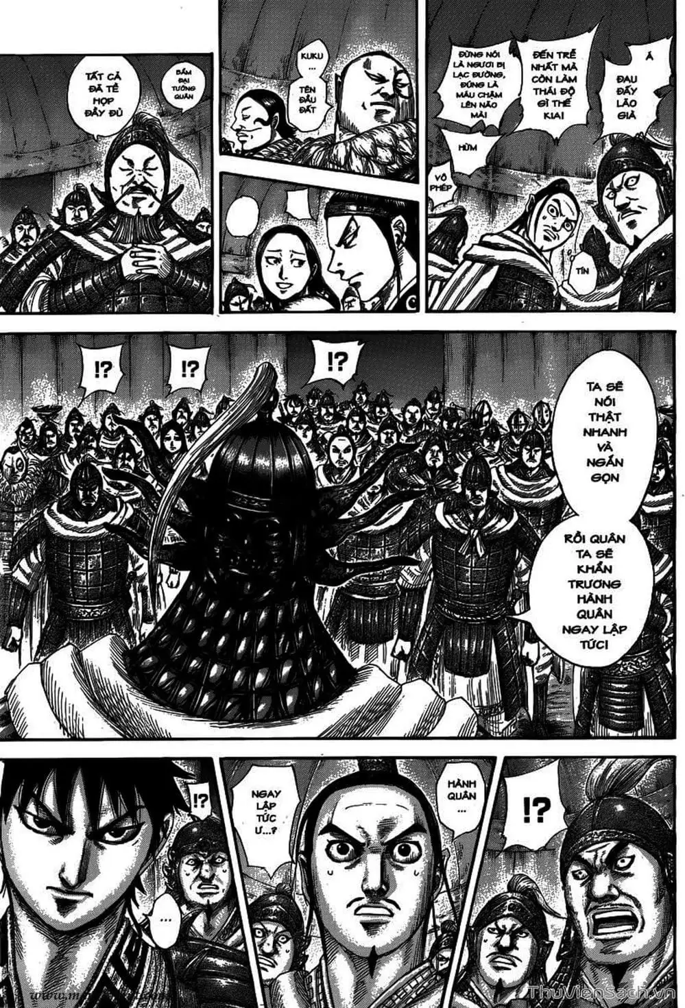 Truyện Tranh Kingdom - Vương Giả Thiên Hạ trang 4