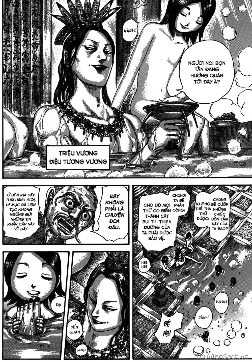 Truyện Tranh Kingdom - Vương Giả Thiên Hạ trang 4