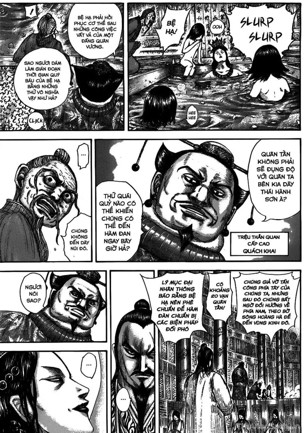 Truyện Tranh Kingdom - Vương Giả Thiên Hạ trang 4