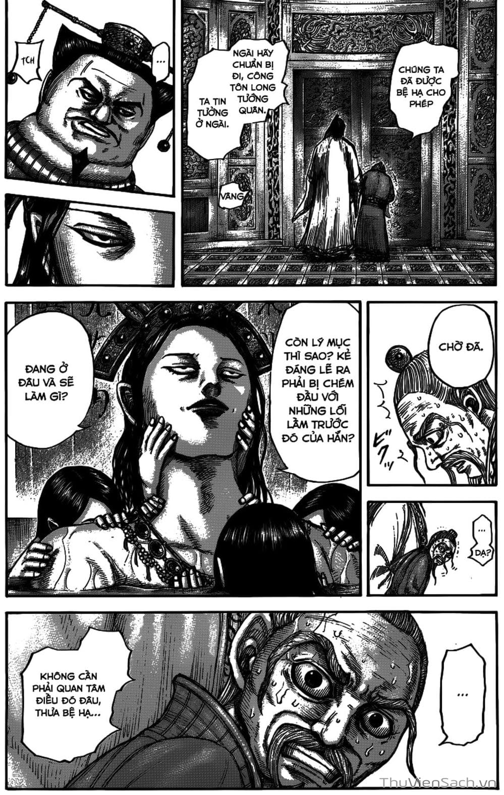 Truyện Tranh Kingdom - Vương Giả Thiên Hạ trang 4