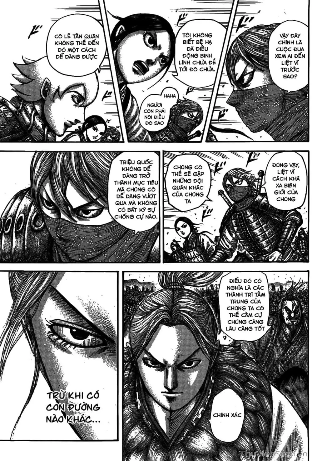 Truyện Tranh Kingdom - Vương Giả Thiên Hạ trang 4