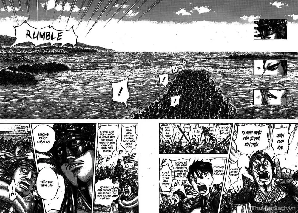 Truyện Tranh Kingdom - Vương Giả Thiên Hạ trang 4