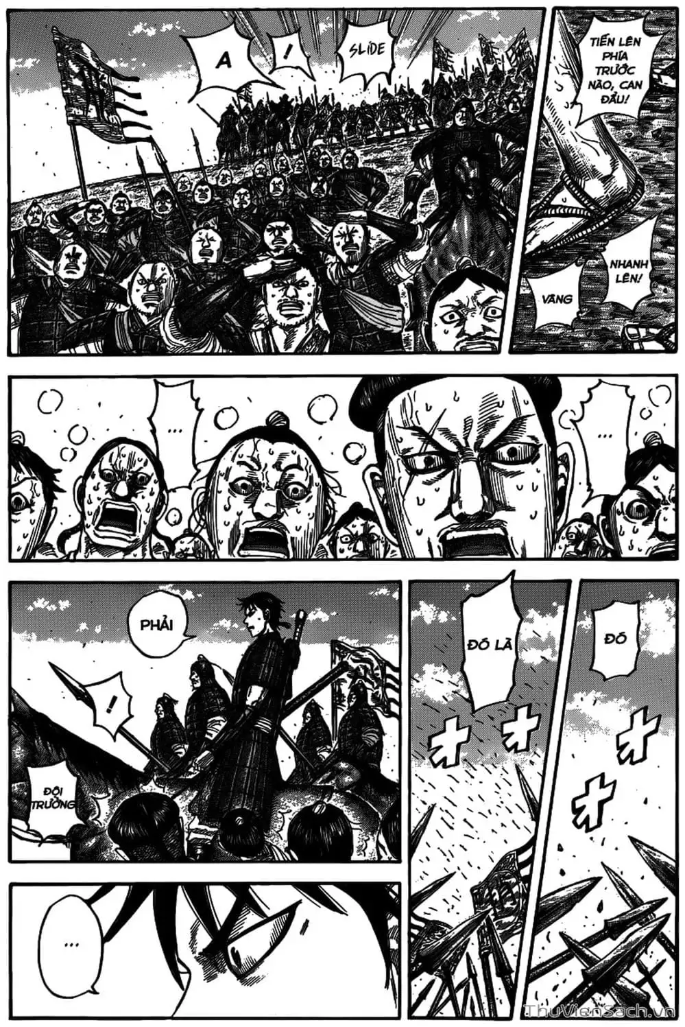 Truyện Tranh Kingdom - Vương Giả Thiên Hạ trang 4