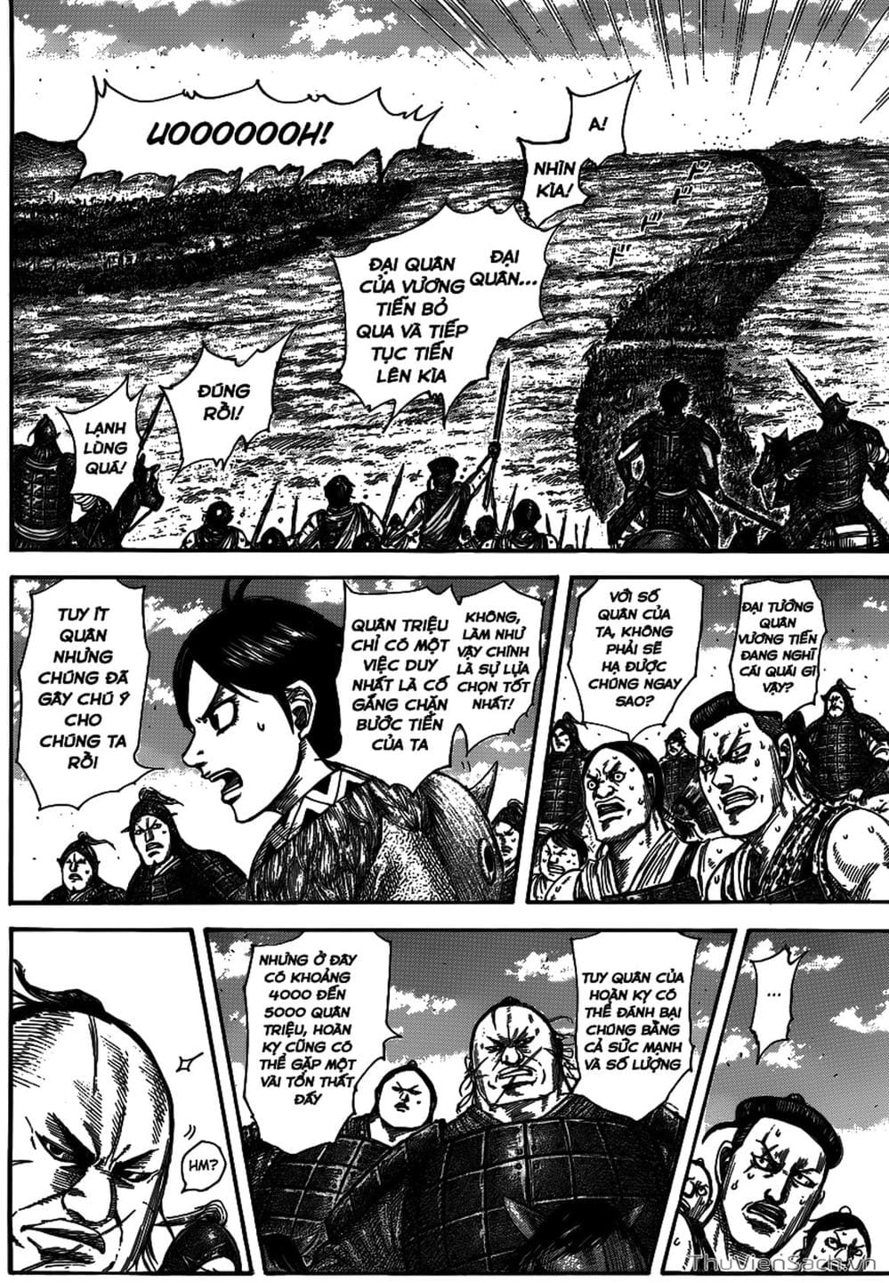 Truyện Tranh Kingdom - Vương Giả Thiên Hạ trang 4
