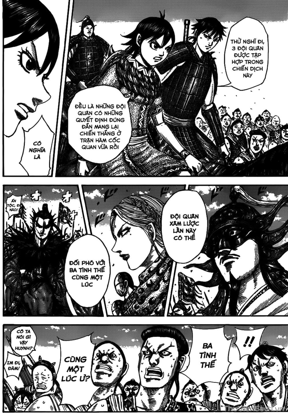 Truyện Tranh Kingdom - Vương Giả Thiên Hạ trang 4