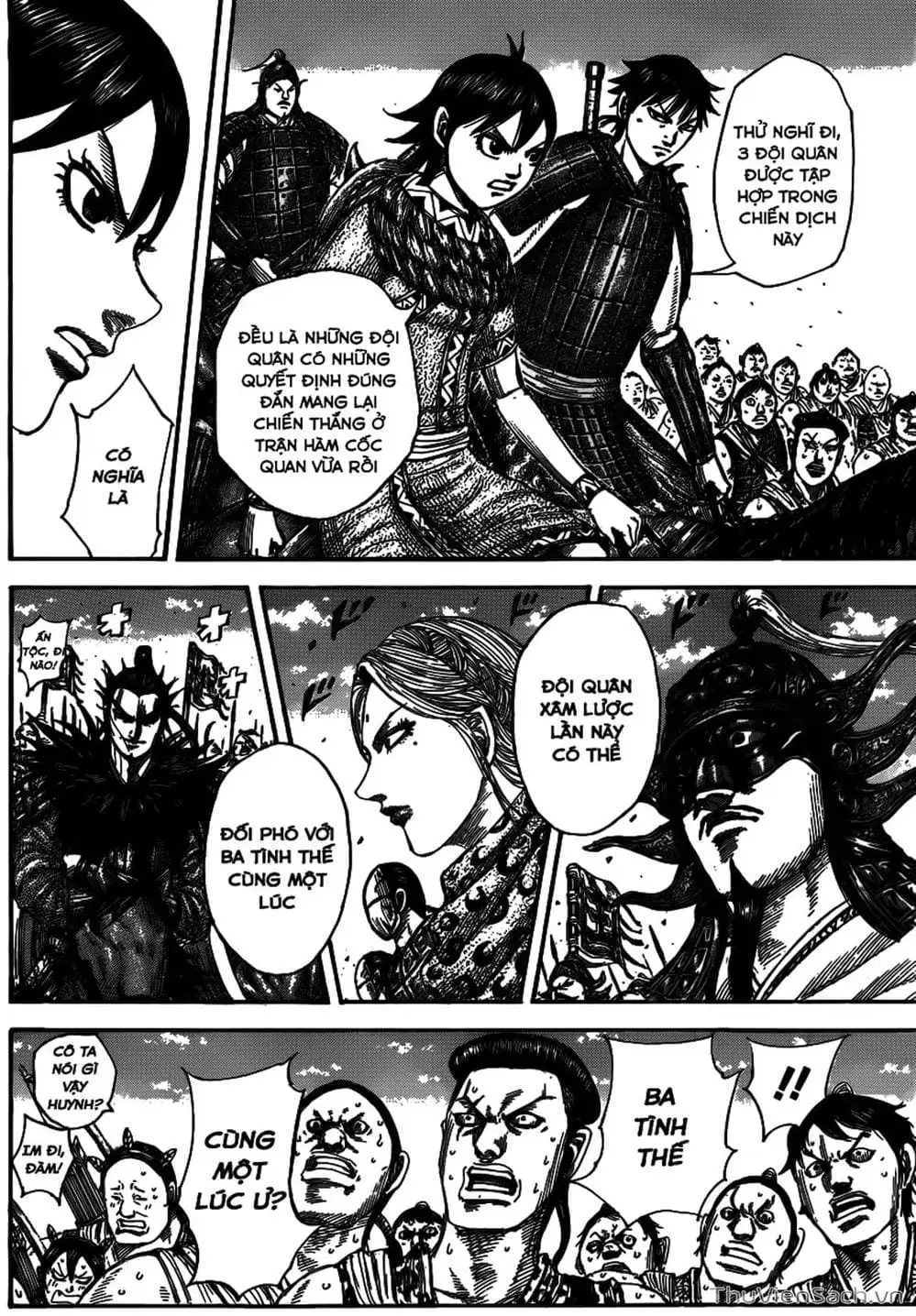 Truyện Tranh Kingdom - Vương Giả Thiên Hạ trang 4