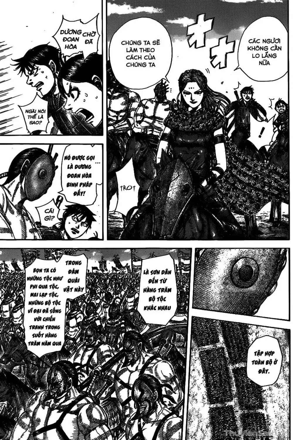 Truyện Tranh Kingdom - Vương Giả Thiên Hạ trang 4