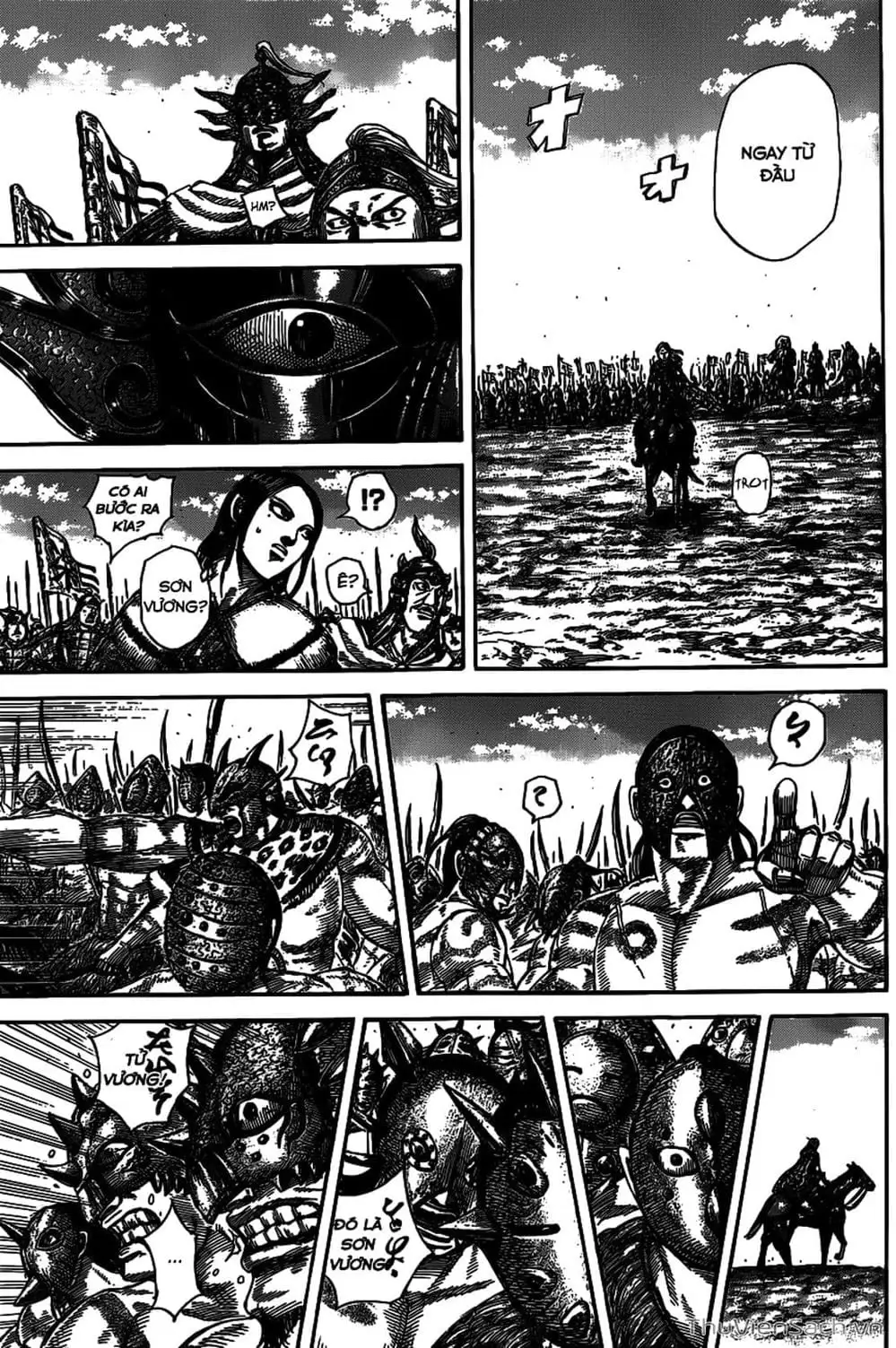 Truyện Tranh Kingdom - Vương Giả Thiên Hạ trang 4