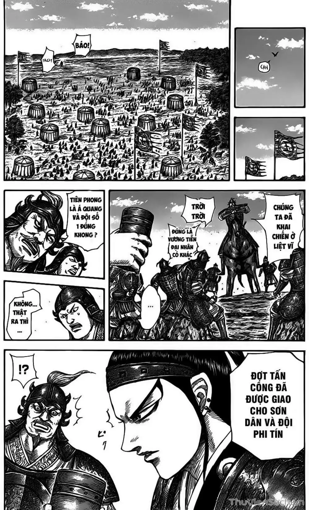 Truyện Tranh Kingdom - Vương Giả Thiên Hạ trang 4