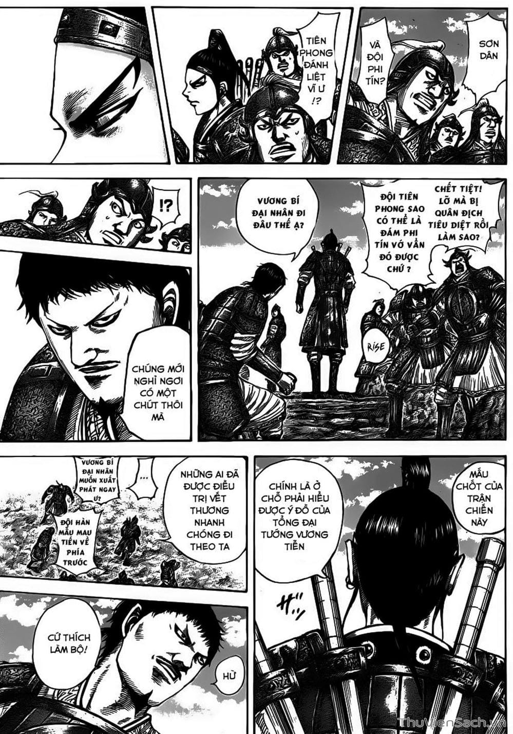 Truyện Tranh Kingdom - Vương Giả Thiên Hạ trang 4