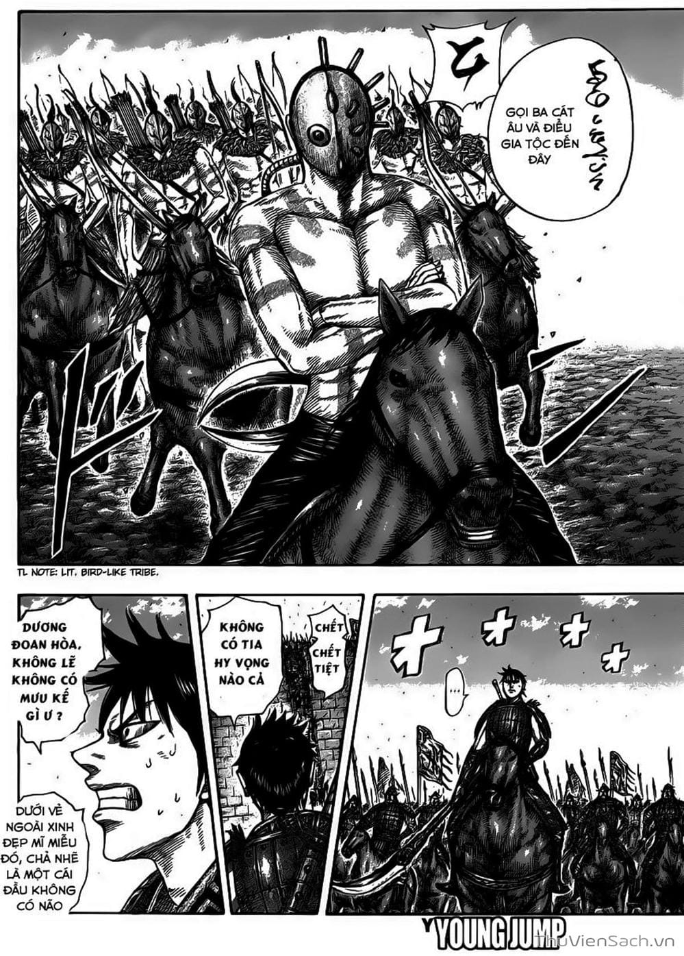 Truyện Tranh Kingdom - Vương Giả Thiên Hạ trang 4