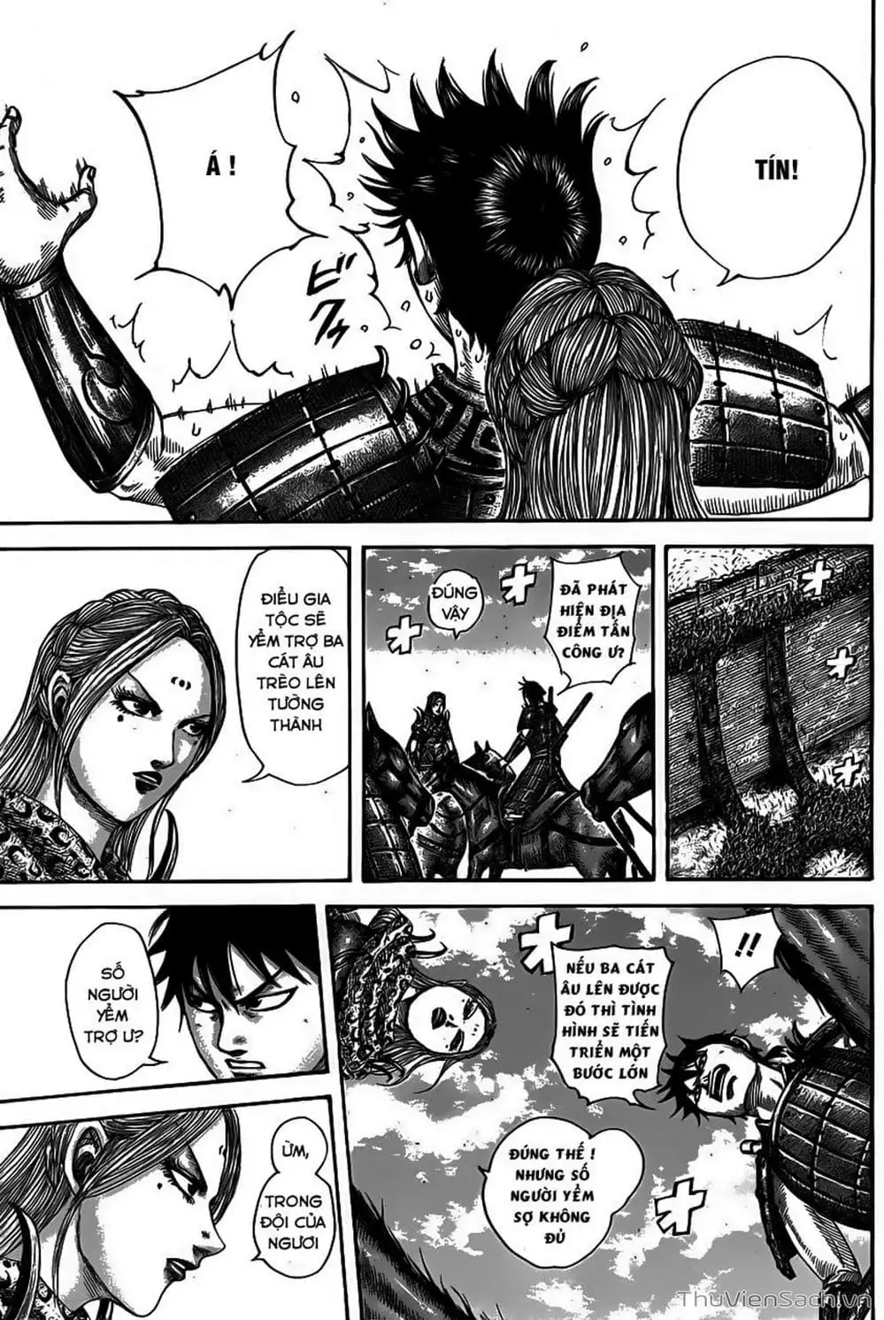 Truyện Tranh Kingdom - Vương Giả Thiên Hạ trang 4