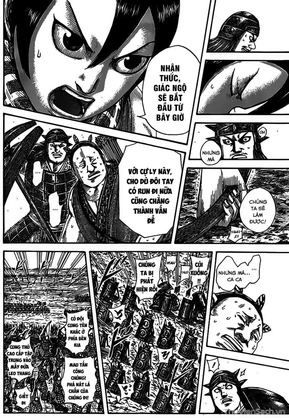 Truyện Tranh Kingdom - Vương Giả Thiên Hạ trang 4