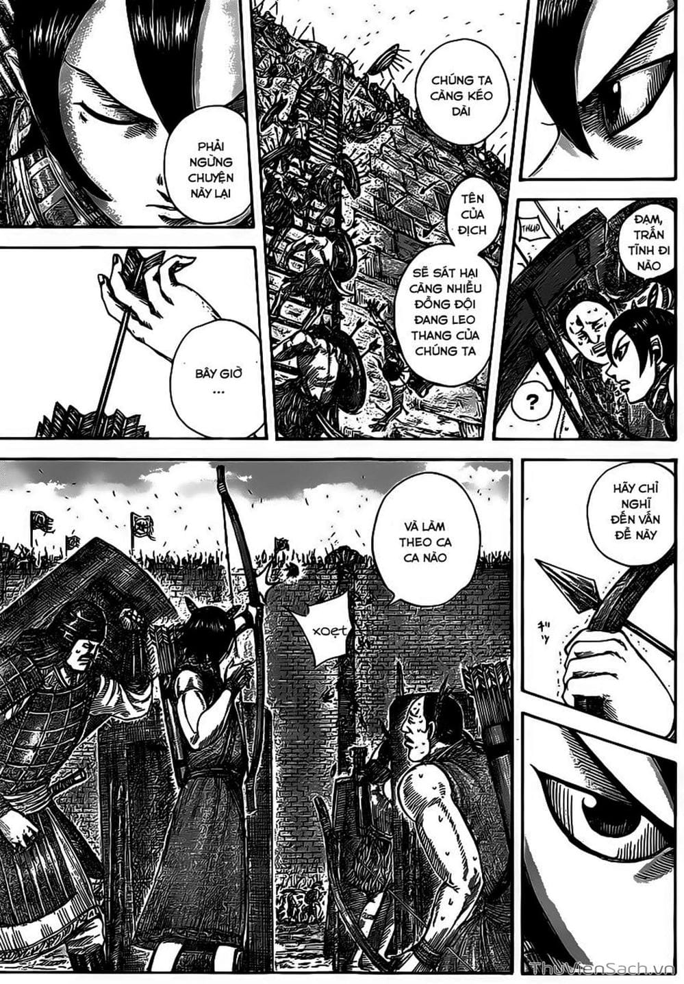 Truyện Tranh Kingdom - Vương Giả Thiên Hạ trang 4