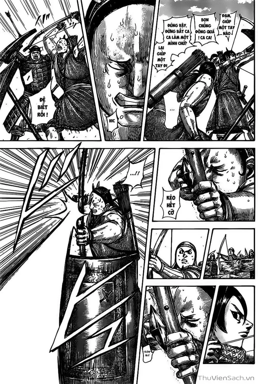 Truyện Tranh Kingdom - Vương Giả Thiên Hạ trang 4