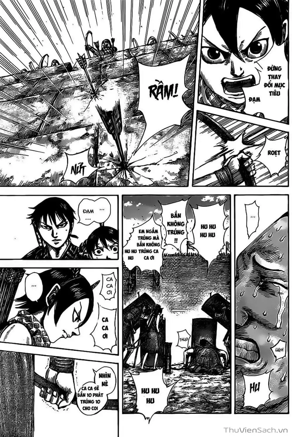 Truyện Tranh Kingdom - Vương Giả Thiên Hạ trang 4