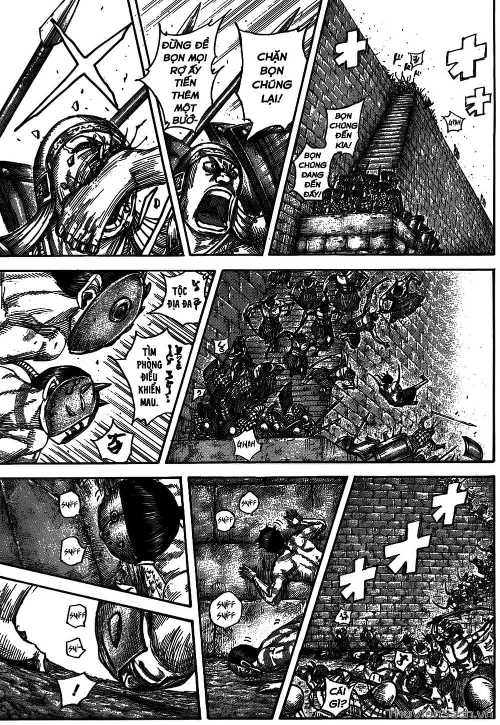 Truyện Tranh Kingdom - Vương Giả Thiên Hạ trang 4