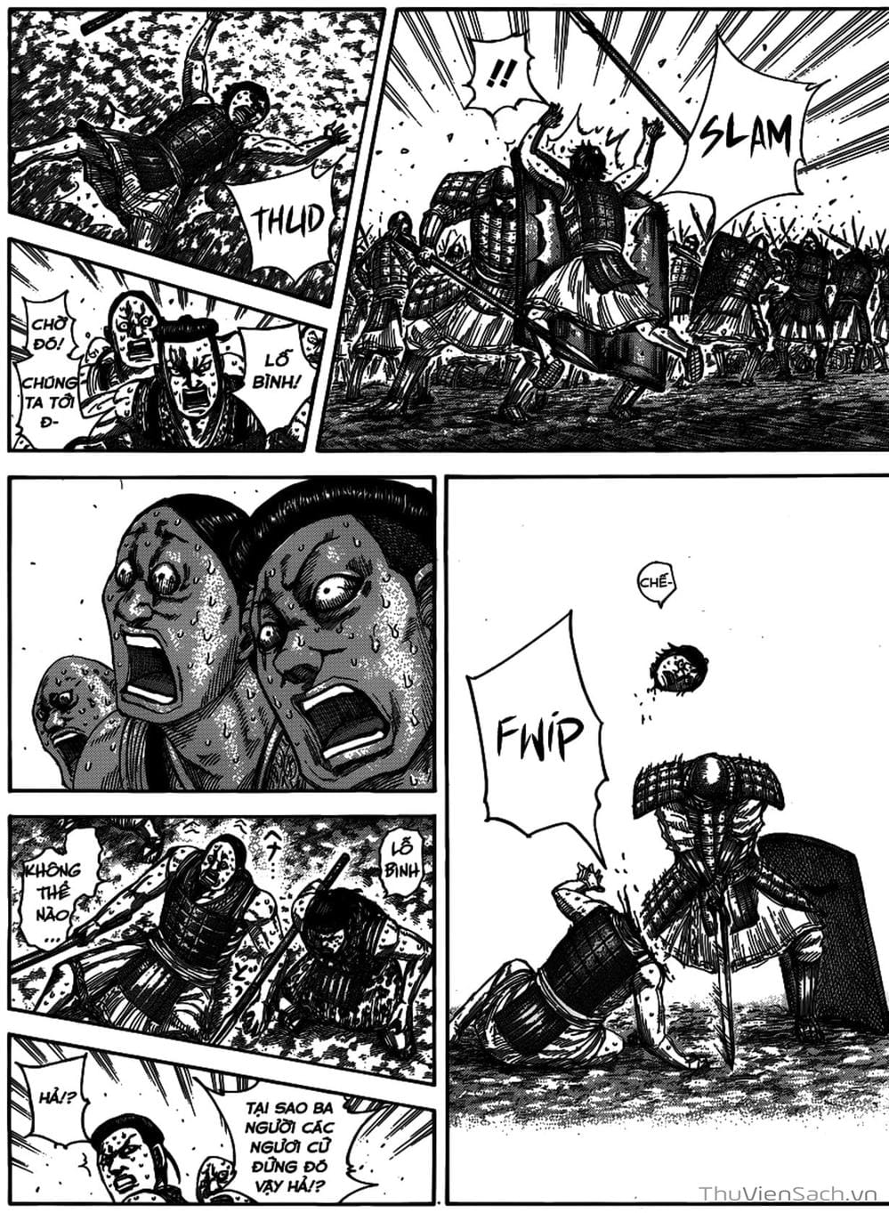 Truyện Tranh Kingdom - Vương Giả Thiên Hạ trang 4