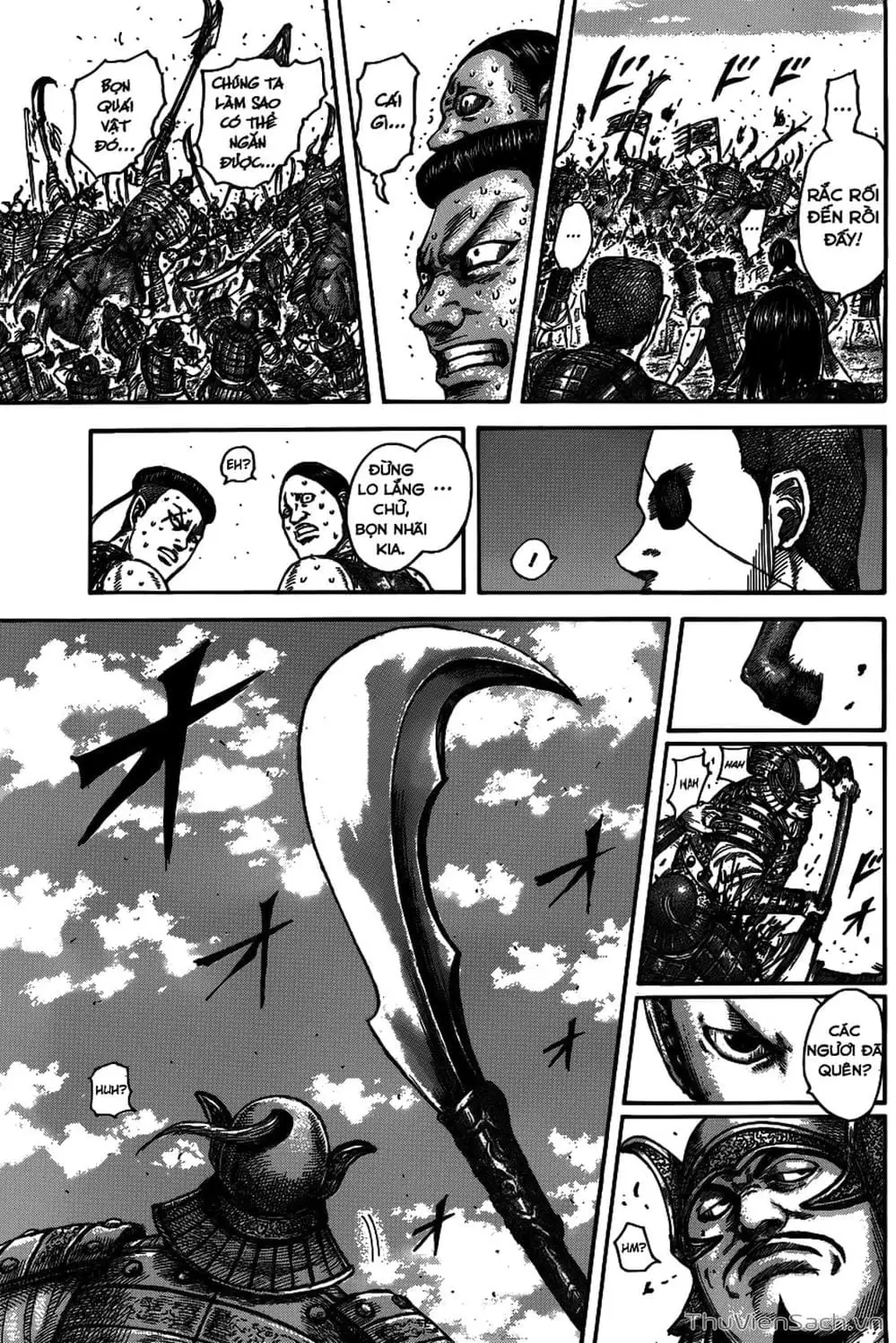 Truyện Tranh Kingdom - Vương Giả Thiên Hạ trang 4