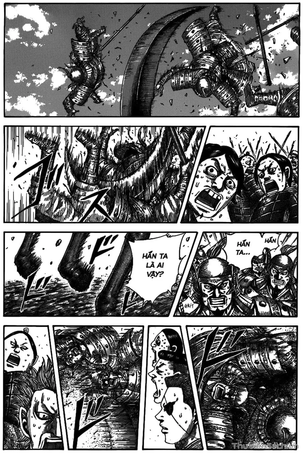 Truyện Tranh Kingdom - Vương Giả Thiên Hạ trang 4