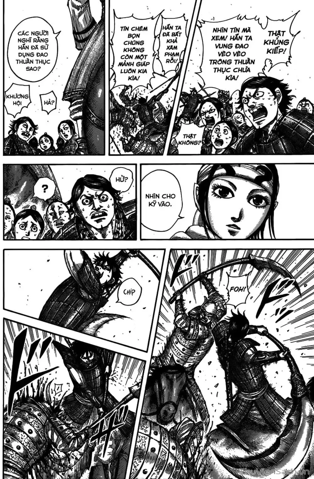 Truyện Tranh Kingdom - Vương Giả Thiên Hạ trang 4