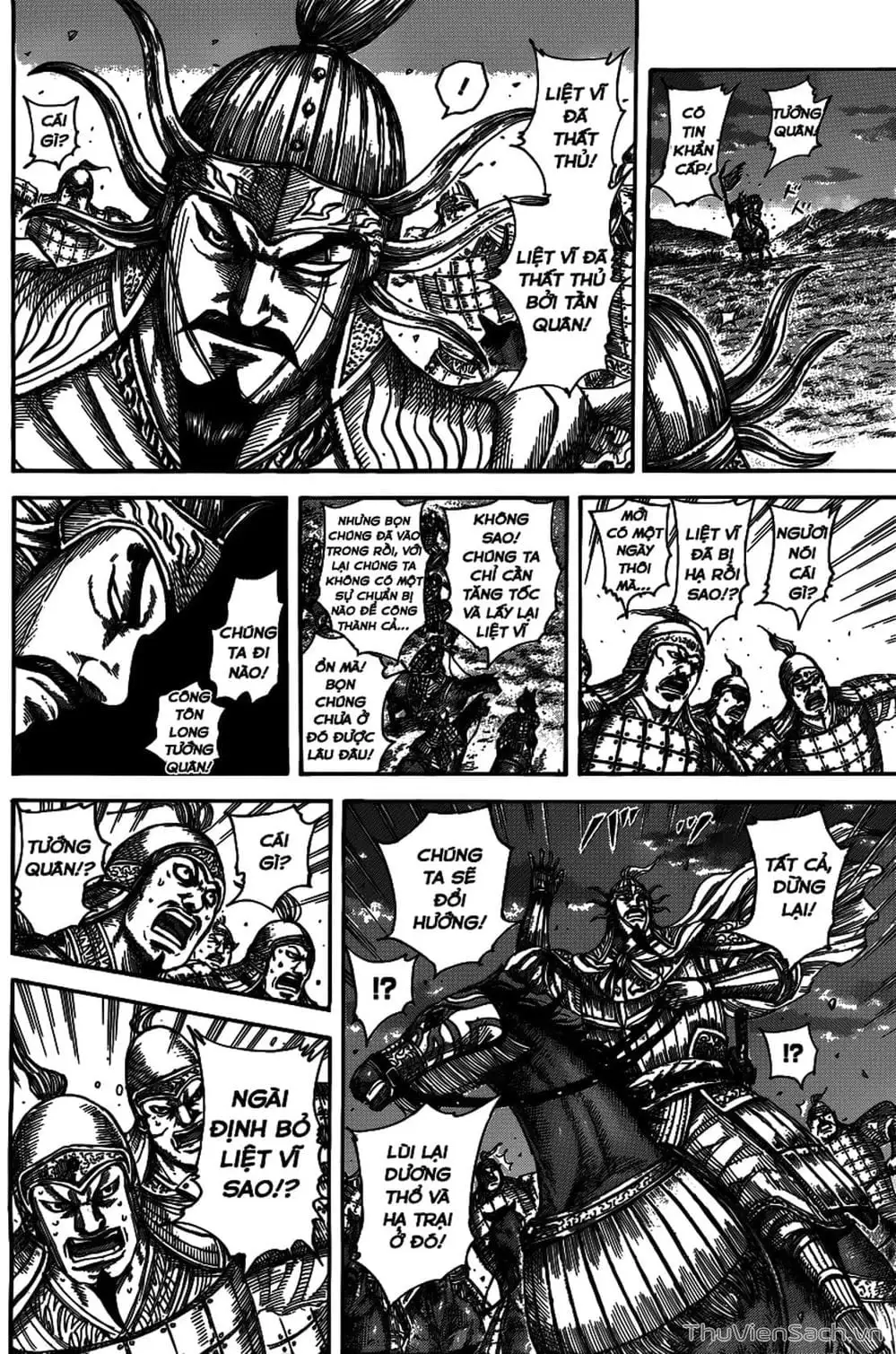 Truyện Tranh Kingdom - Vương Giả Thiên Hạ trang 4