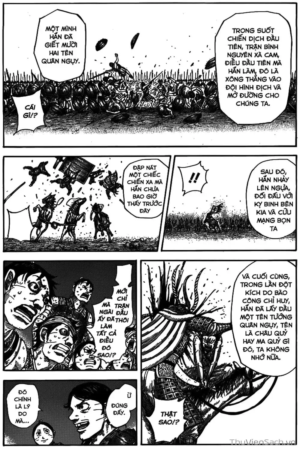 Truyện Tranh Kingdom - Vương Giả Thiên Hạ trang 4