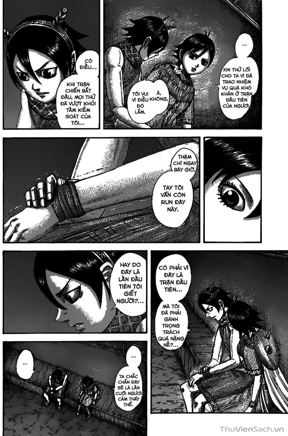 Truyện Tranh Kingdom - Vương Giả Thiên Hạ trang 4