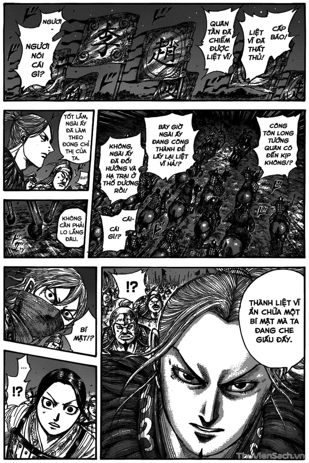 Truyện Tranh Kingdom - Vương Giả Thiên Hạ trang 4