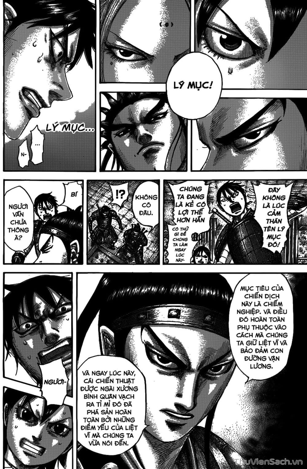 Truyện Tranh Kingdom - Vương Giả Thiên Hạ trang 4