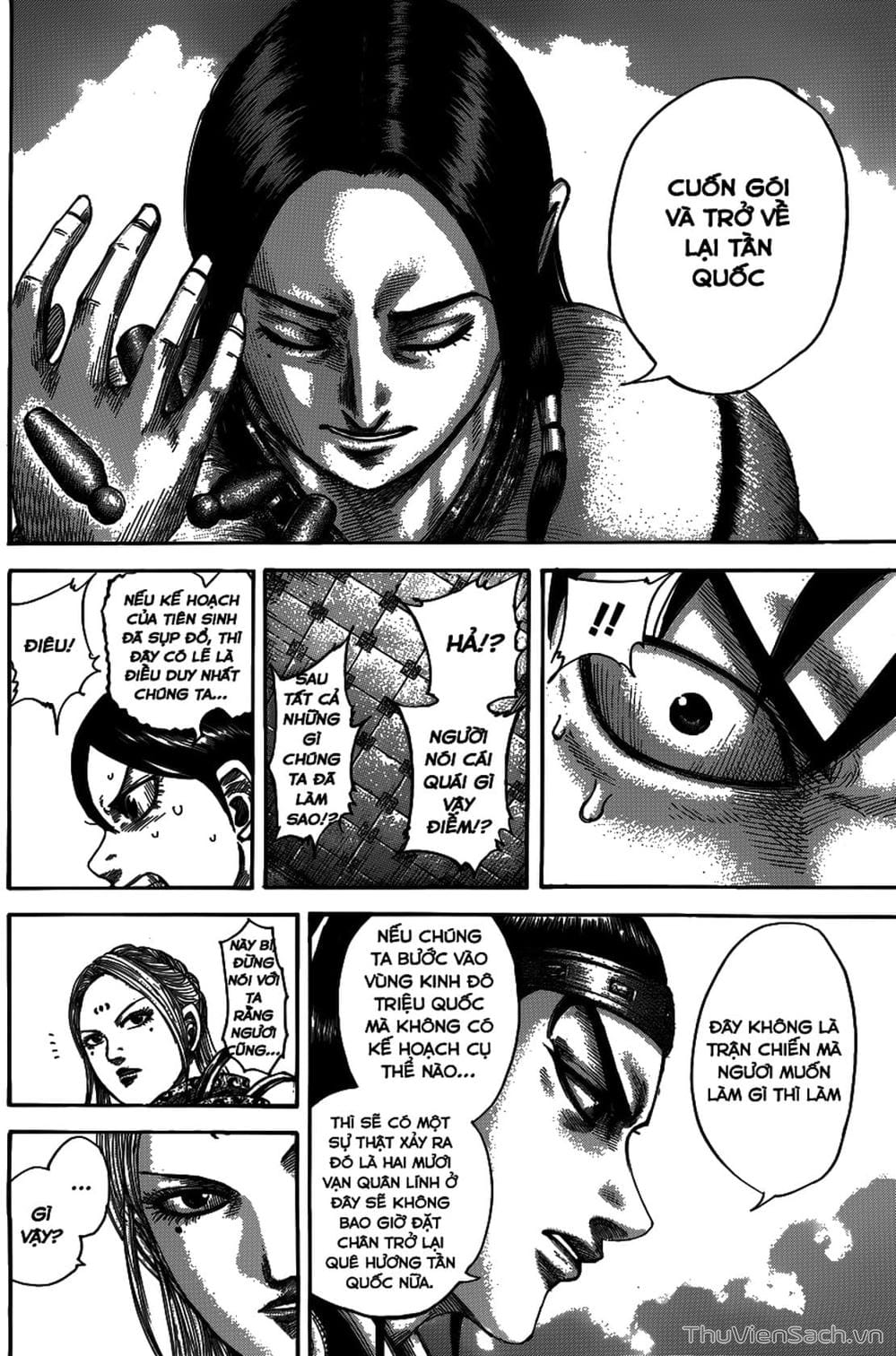 Truyện Tranh Kingdom - Vương Giả Thiên Hạ trang 4