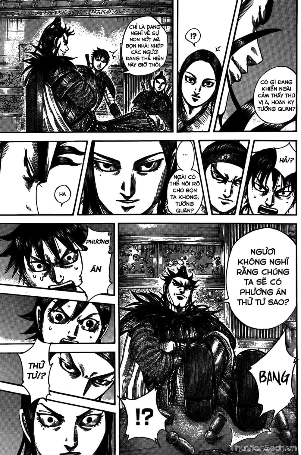 Truyện Tranh Kingdom - Vương Giả Thiên Hạ trang 4